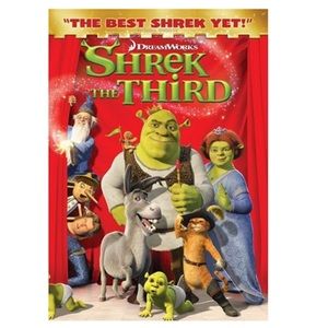 Dreamworks | Shrek The Third Movie DVD
